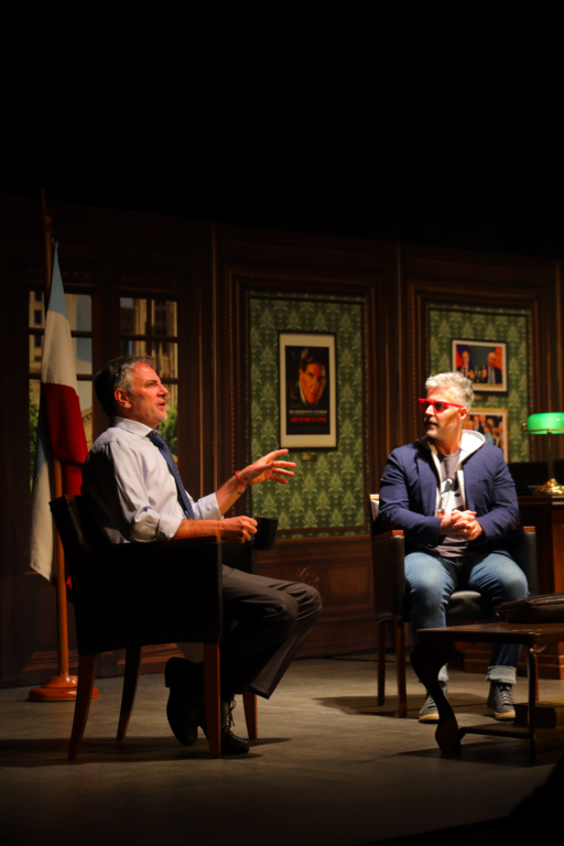 El guionista del presidente