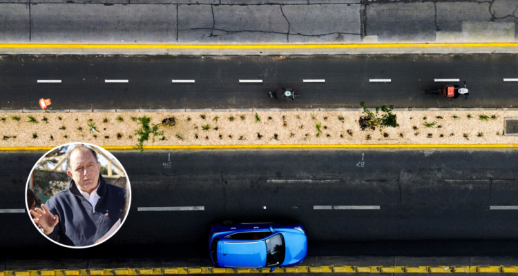 Poduje anuncia corte de financiamiento a obras del eje “Nueva Alameda”