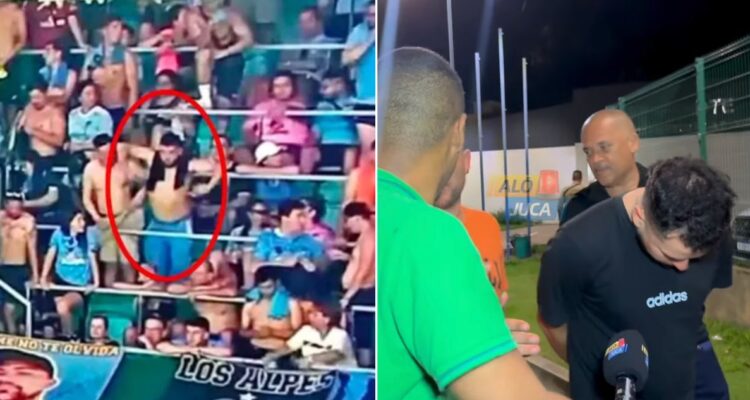 O’Higgins hincha racismo