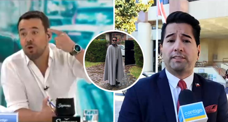 Eduardo de la Iglesia y Javier Olivares en Contigo en la Mañana