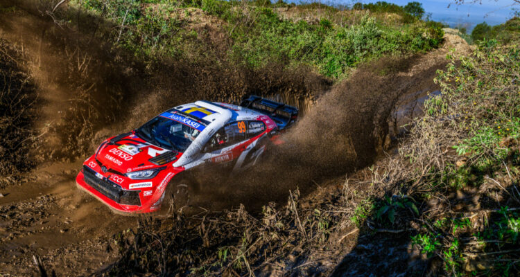 Oliver Solberg en WRC Rally Safari de Kenia 2026