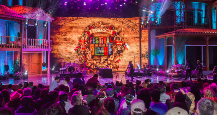 Festival del Huaso de Olmué en referencia a licitación