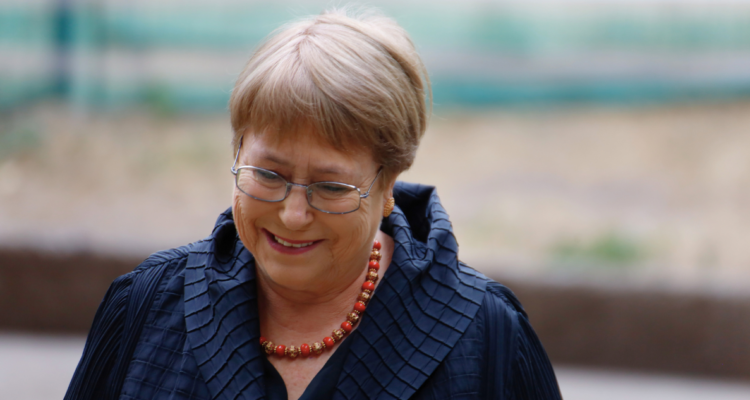 Candidatura ONU Michelle Bachelet
