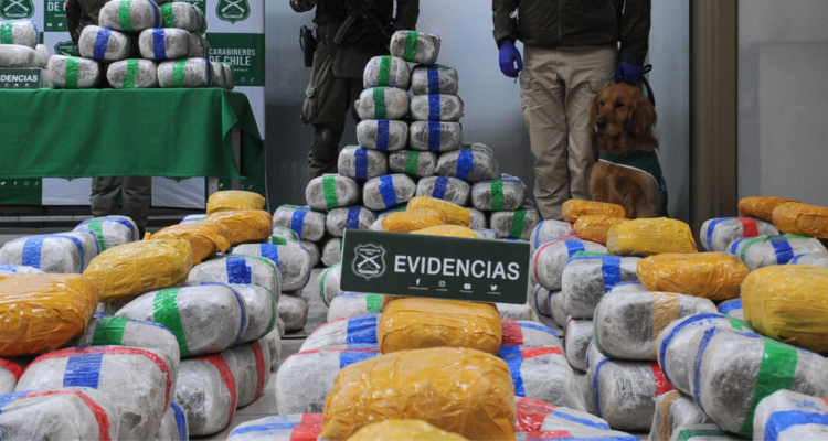 Operativos en la cárcel y diversos puntos de Antofagasta permiten incautar más de 90 kilos de droga
