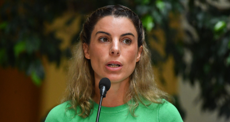 Maite Orsini en referencia a reportaje de Canal 13