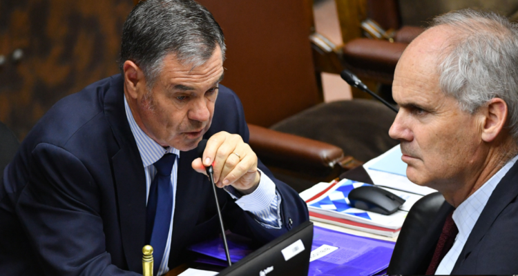 Ossandón (RN) acusa maniobra de Galilea en disputa a presidencia del Senado: “Soy víctima de su operación”