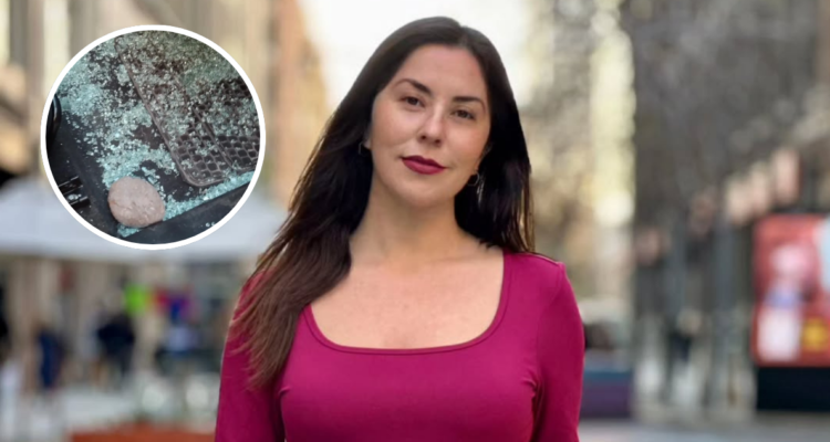 Paulina Padilla, periodista de CHV y fotografía de asalto