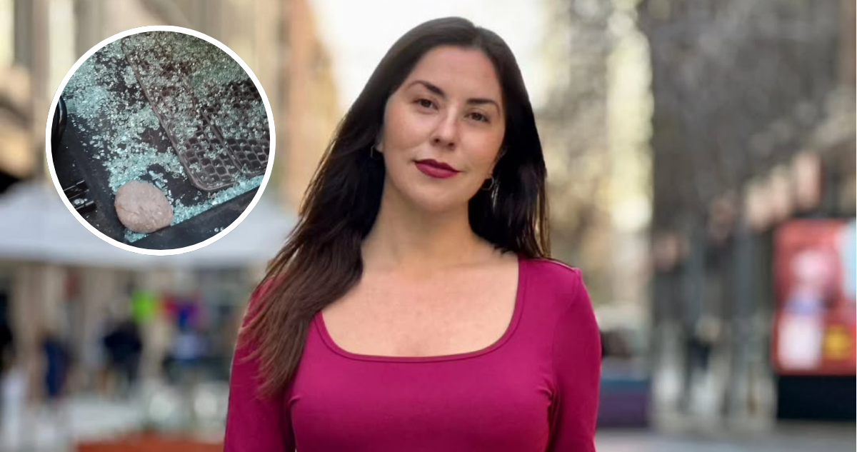 Paulina Padilla, periodista de CHV y fotografía de asalto
