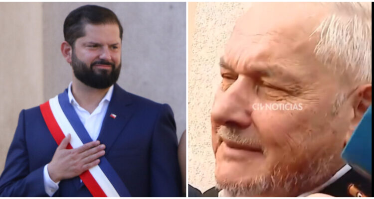 Padre del presidente Boric adelanta cómo serán las vacaciones de su hijo tras dejar el cargo
