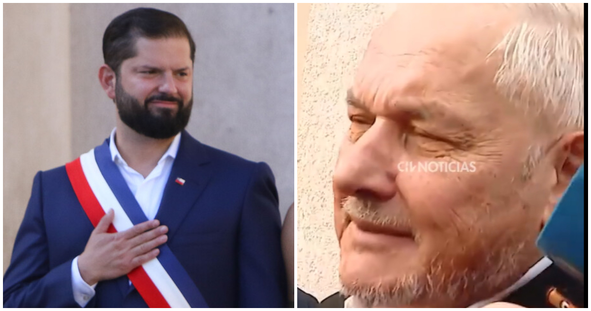 Padre del presidente Boric adelanta cómo serán las vacaciones de su hijo tras dejar el cargo