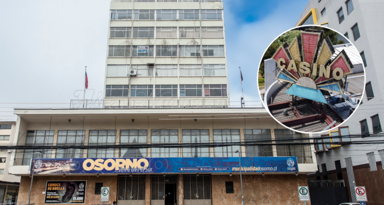 Osorno: 14 funcionarios del municipio transaron más de 292 millones en casinos pese a prohibición