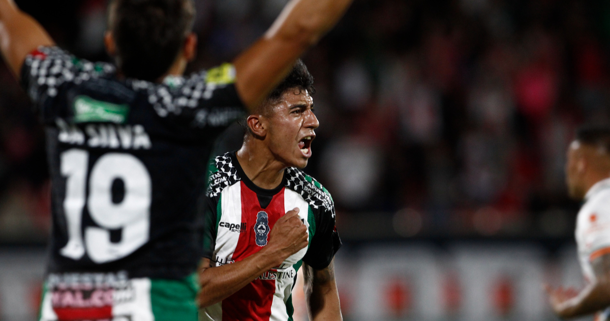 Palestino vs Cobresal en Liga de Primera 2026