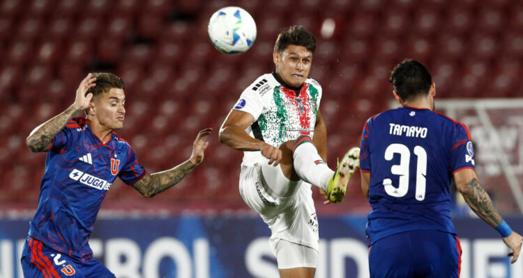 Palestino vs La U en Copa Sudamericana 2026