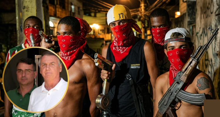 EEUU designaría a pandillas brasileñas como grupos terroristas, tras presión de hijos de Bolsonaro