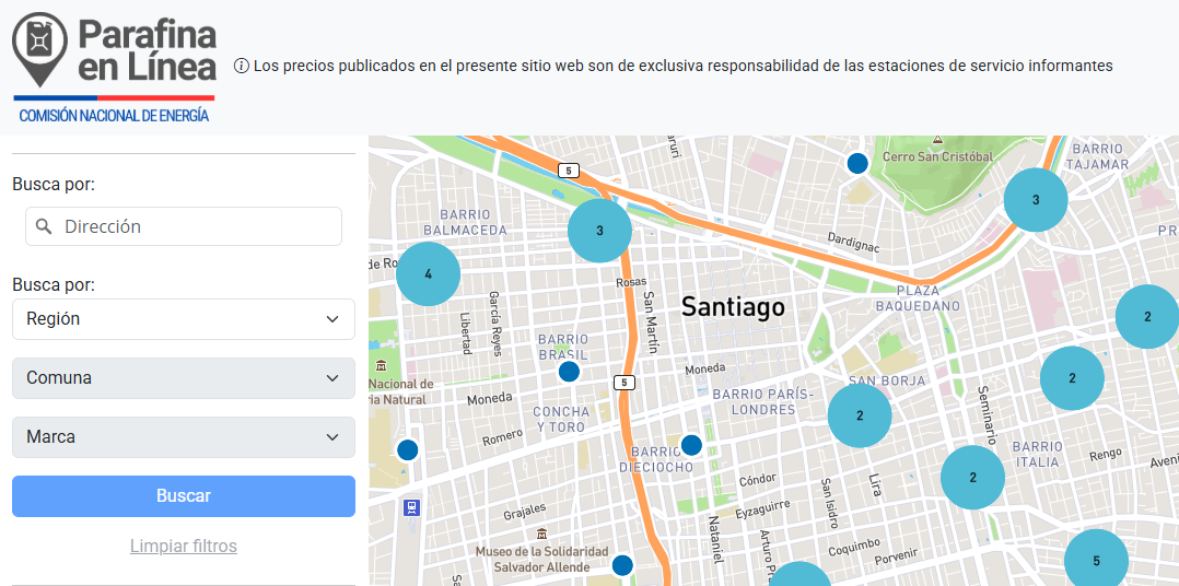 Tras nueva alza: revisa AQUÍ dónde está el precio más barato de la parafina con plataforma en línea
