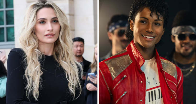 Paris Jackson y captura de biopic de Michael Jackson