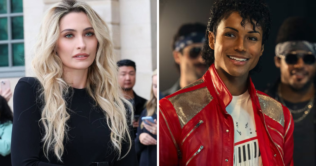 Paris Jackson y captura de biopic de Michael Jackson