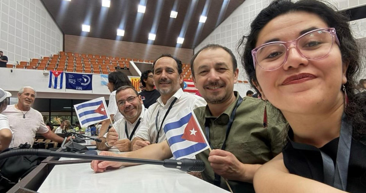 Ayuda humanitaria Cuba: Parlamentarios del PC y FA entregan ayuda en Cuba y enfrentan críticas por vínculo con el régimen