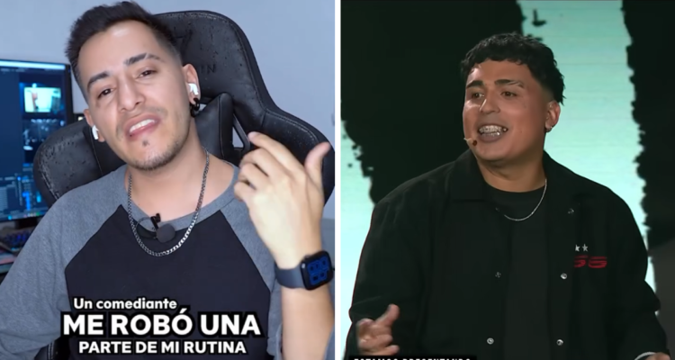 Sebastián Parra y Joche Vidal, ganador de Got Talent