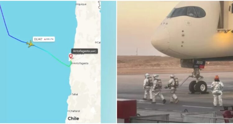 La molestia de pasajera de avión de EEUU que aterrizó de emergencia: "No me voy a ir pagando extra"