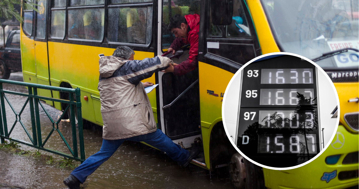 Mientras en Santiago se mantienen: pasajes intercomunales suben al menos 500 pesos en Los Ríos