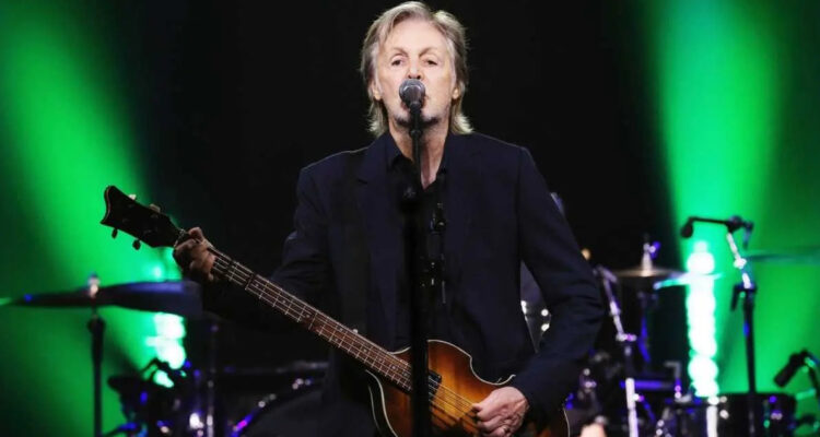 Paul McCartney publica adelanto de nuevo disco con un guiño a The Beatles