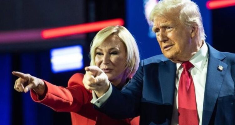 Asesora espiritual de Trump pide que estadounidenses donen el 10% de su sueldo para ayudar a Israel