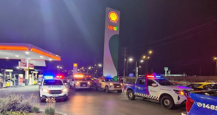 Funcionario PDI da muerte a tiros a un delincuente tras encerrona en bencinera de Quilicura