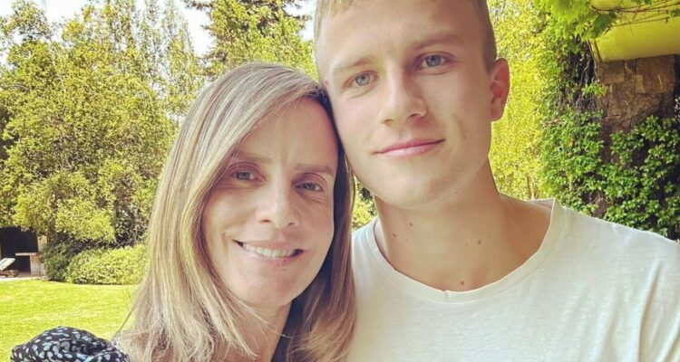 De futbolista a emprendedor: hijo de Diana Bolocco crea app que factura casi $9 millones mensuales