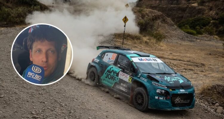 Pedro Heller con BBCL en RallyMobil 2026