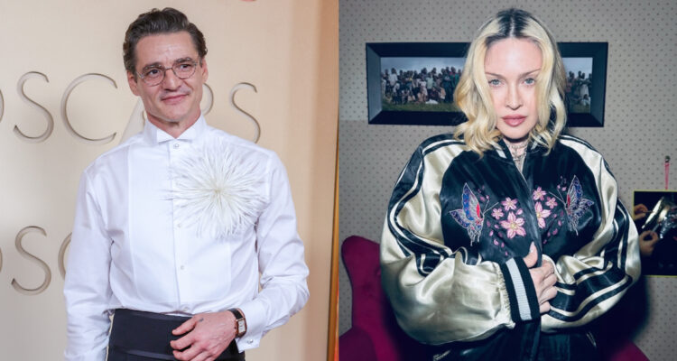 Fotos de Pedro Pascal y Madonna