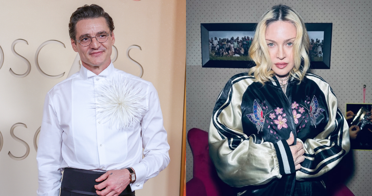 Fotos de Pedro Pascal y Madonna