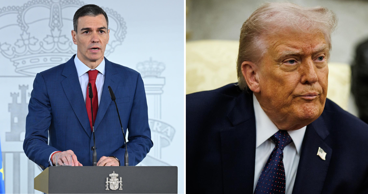 Pedro Sánchez por EEUU