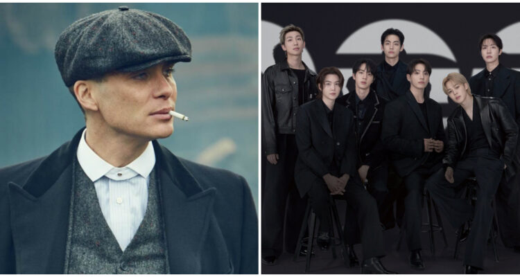 Película de “Peaky Blinders” le ganó a BTS en ranking de lo más visto en Netflix
