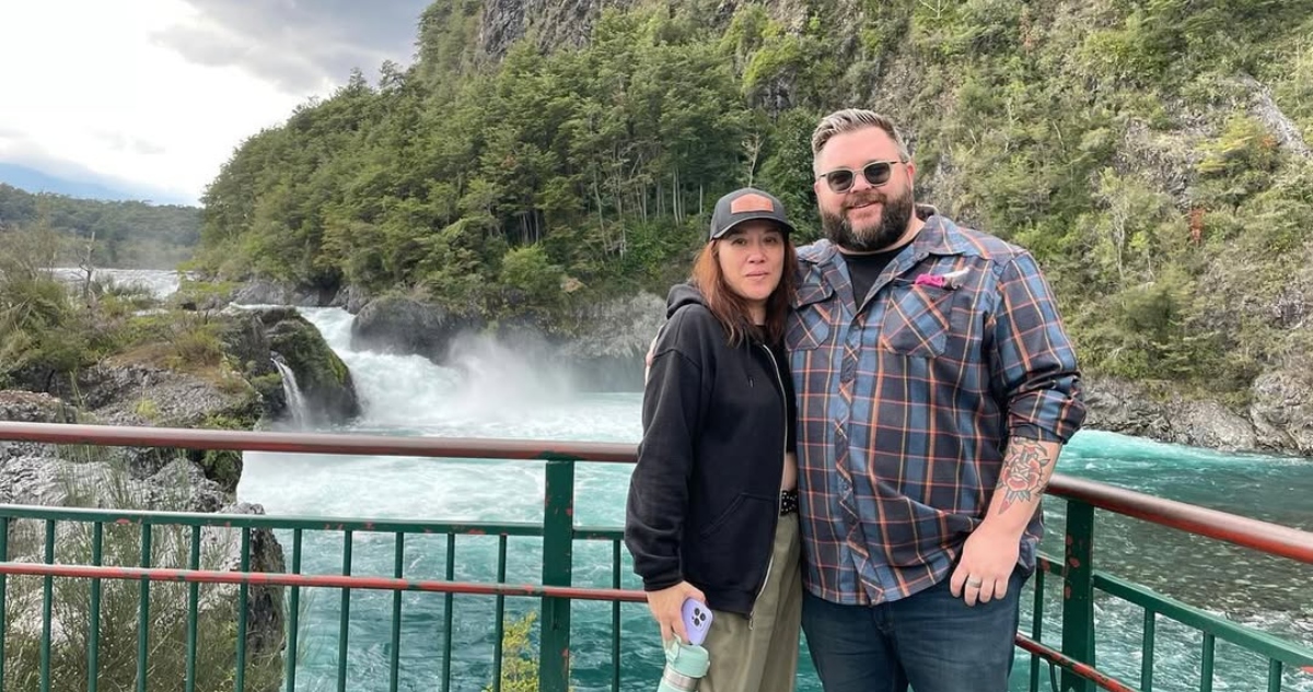 Pepa Urete y Ben Wood