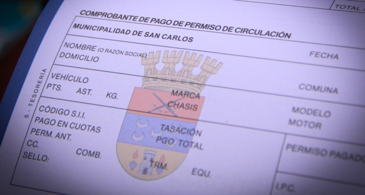 Permiso de Circulación