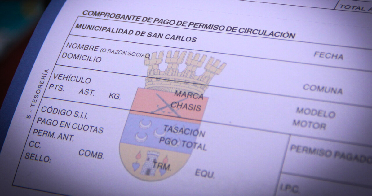 Permiso de Circulación