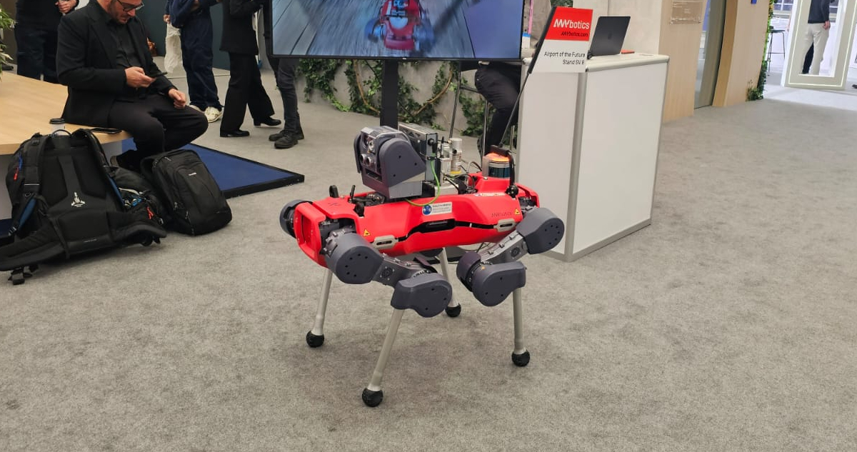 Perro robot de Anybots