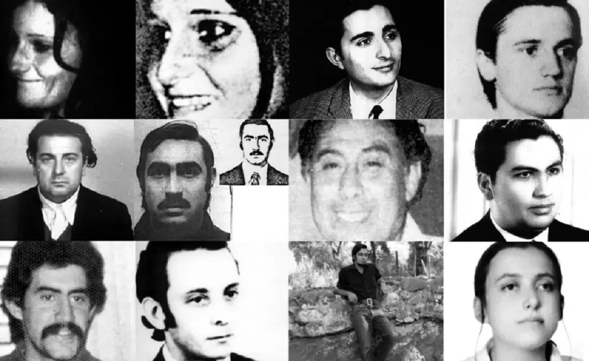 Personas identificadas en La Perla