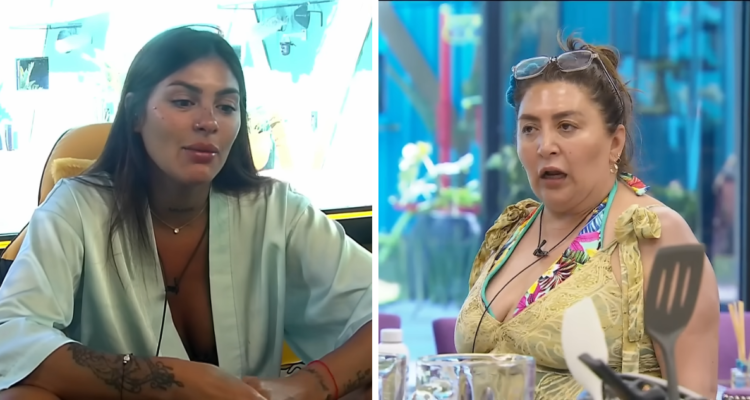 Luana Fernández y Pincoya en GH Argentina