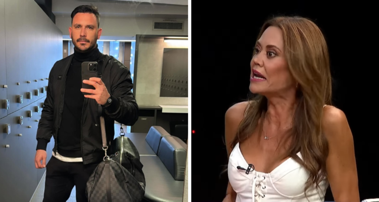 Mauricio Pinilla y Daniella Campos