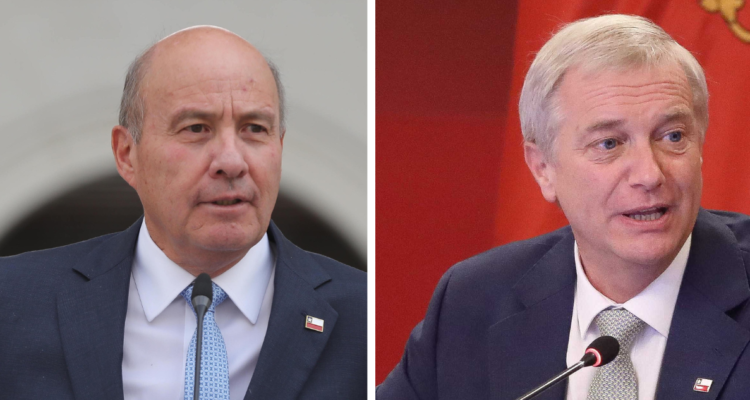 Ministro Quiroz y presidente Kast