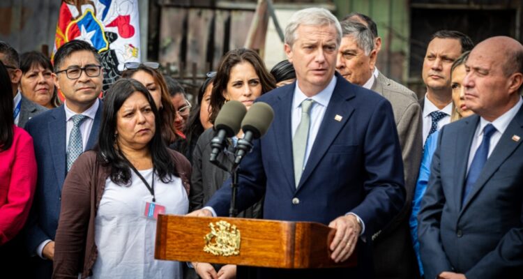 Kast presenta proyecto de ley de Recupación Nacional