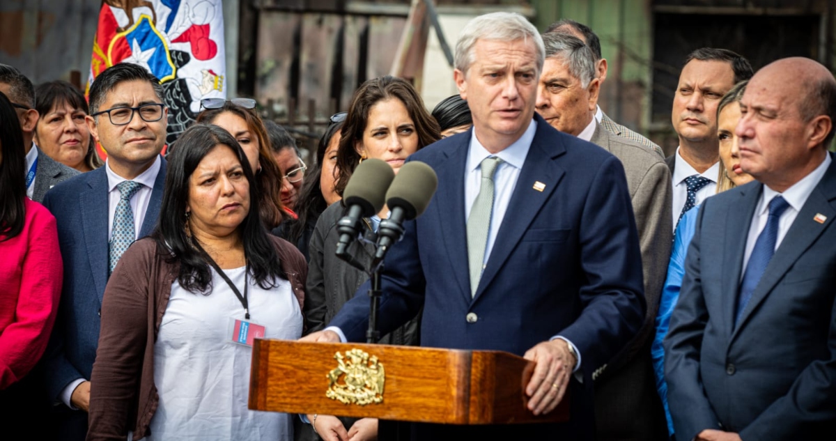 Kast presenta proyecto de ley de Recupación Nacional