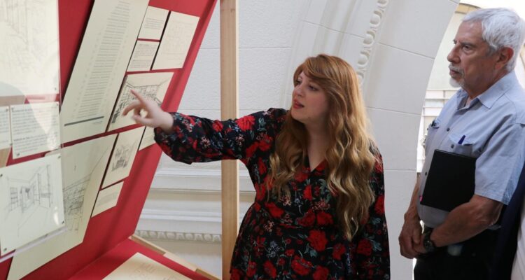 planimetria biblioteca nacional