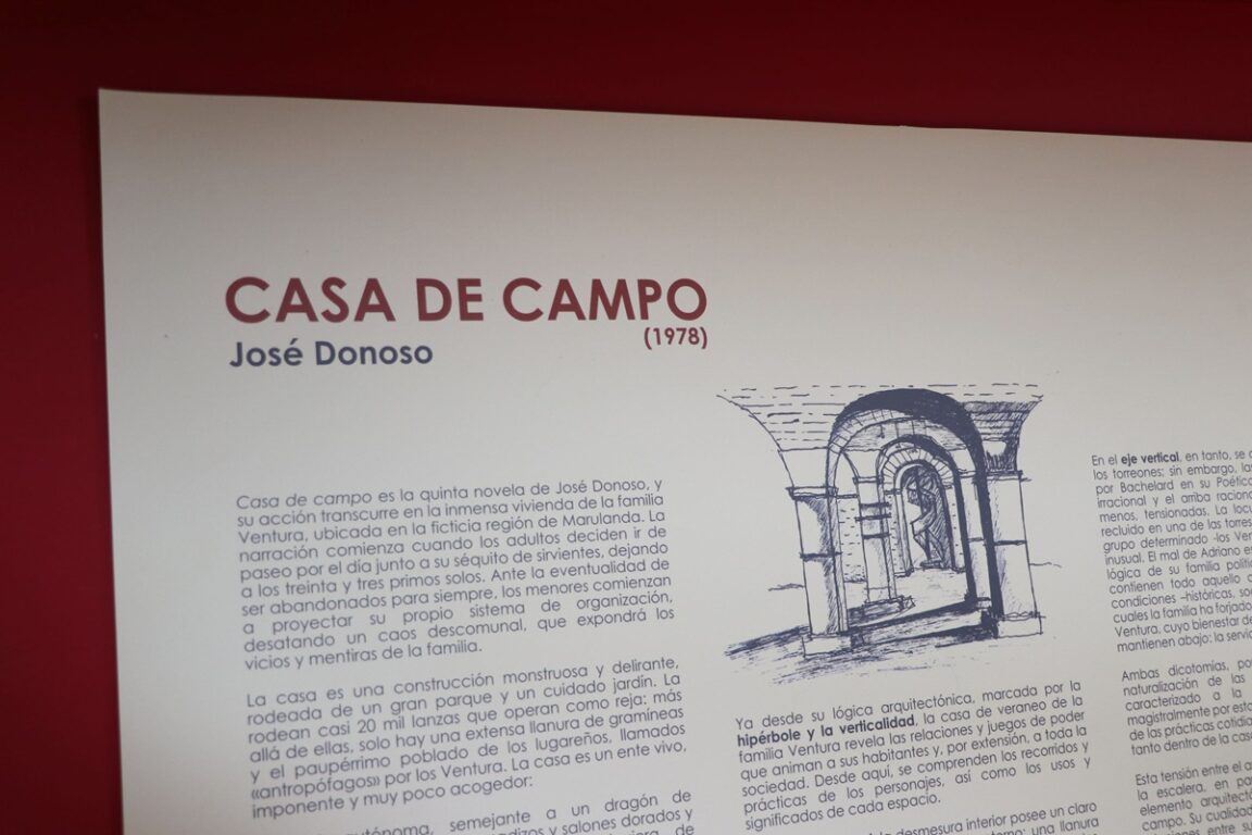 planimetria jose donoso