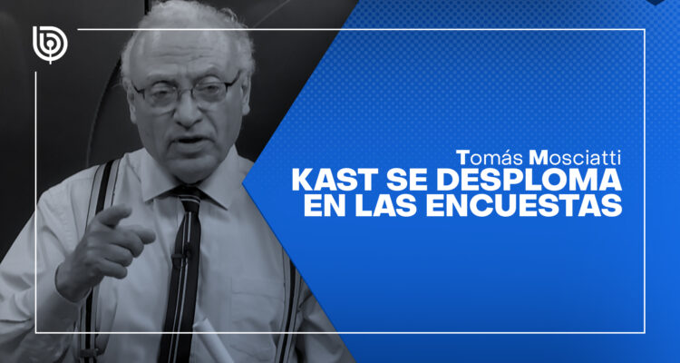 Kast se desploma en las encuestas