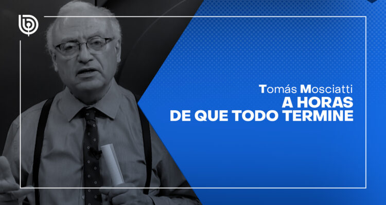 A horas de que todo termine