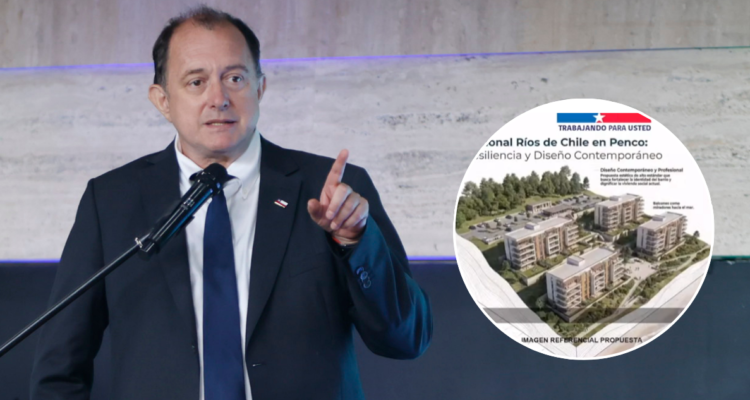 Poduje presenta Plan de Reconstrucción de Ríos de Chile: “anillos de seguridad” y edificios de 5 pisos