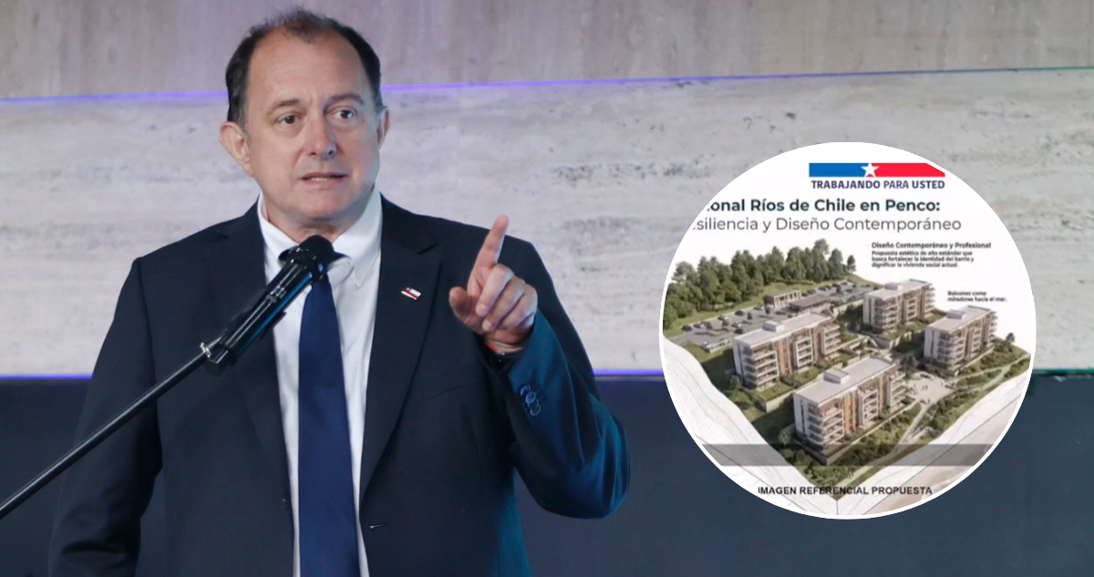 Poduje presenta Plan de Reconstrucción de Ríos de Chile: “anillos de seguridad” y edificios de 5 pisos